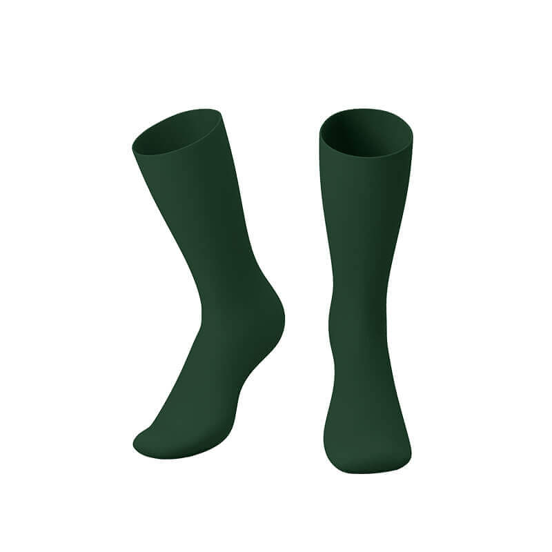 Charlotte Rise FC green socks 2