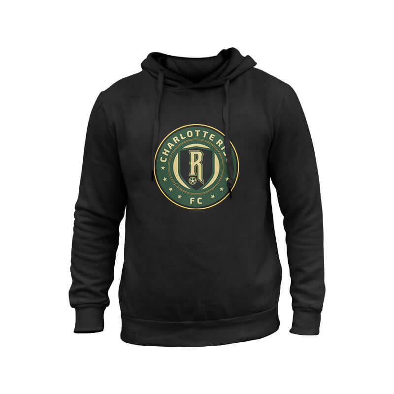 Charlotte Rise FC hoodie