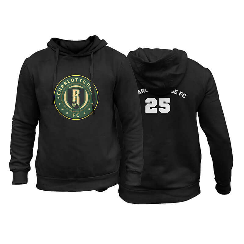 Charlotte Rise FC hoodie