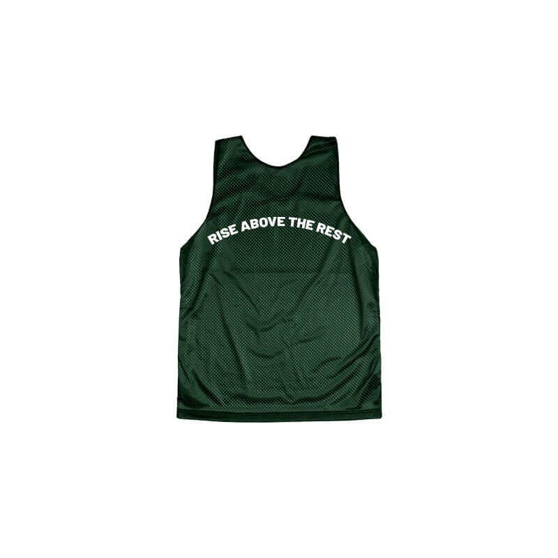 Charlotte Rise FC-pinnies-green