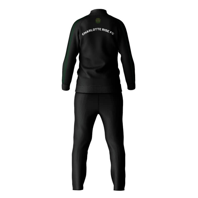 Soccer Tracksuit Youth Soccer Club Soccer Academy Charlotte Rise