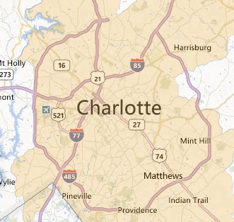 Charlotte Location