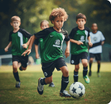 Charlotte Rise FC U8 rising star players