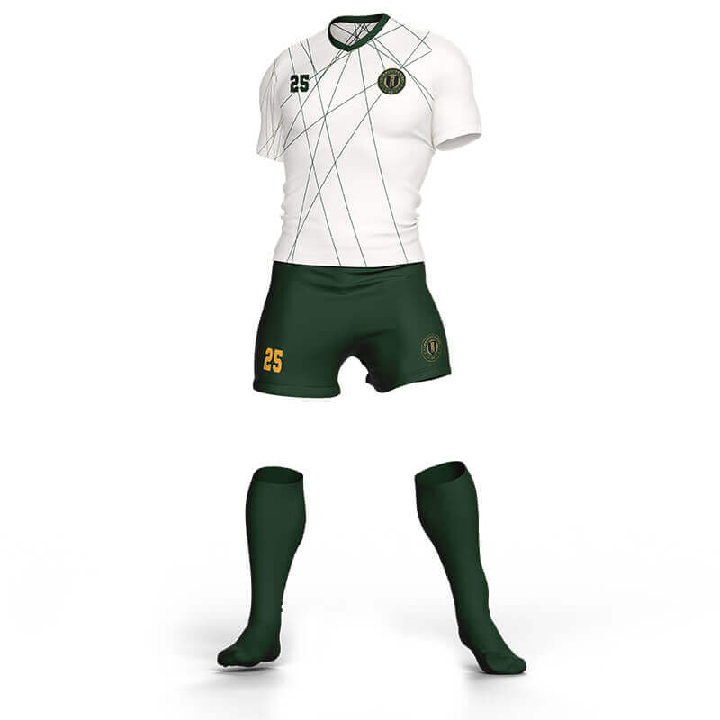 Charlotte Rise FC event uniform