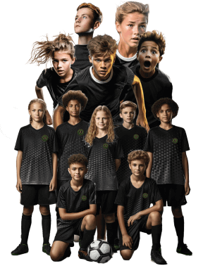 U5-U19 Rise FC Soccer players
