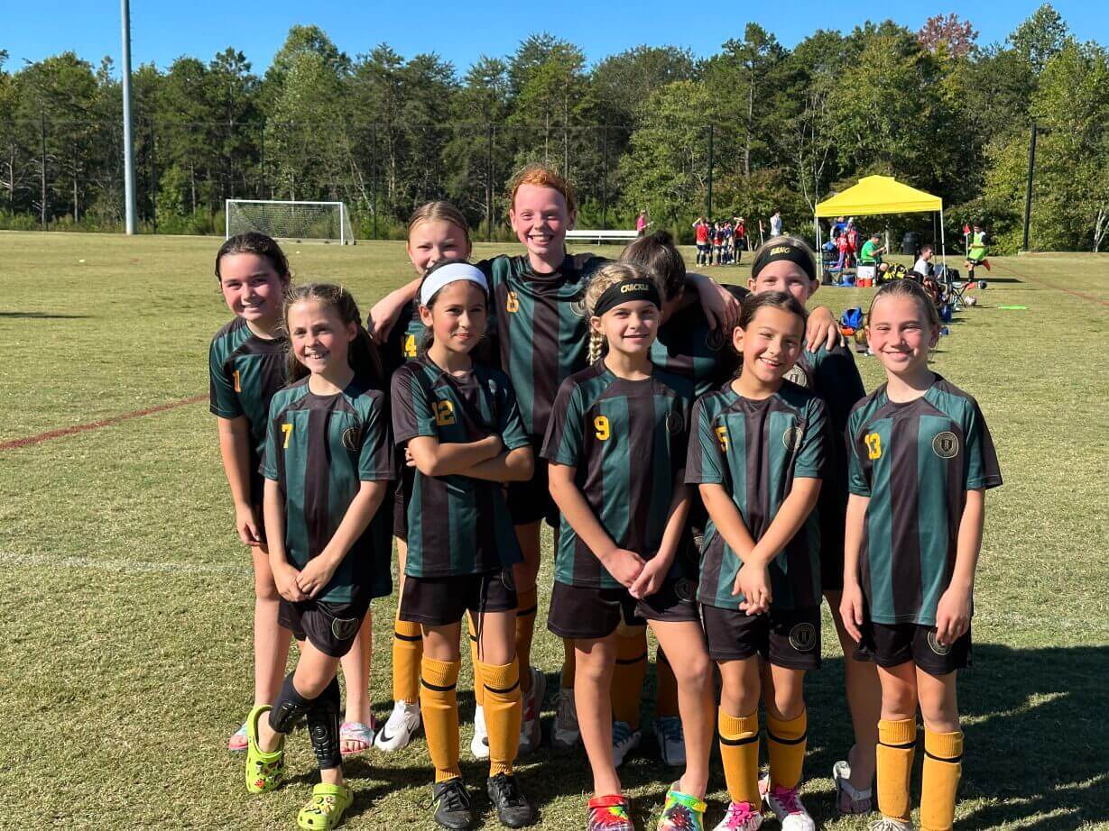 Charlotte Rise FC Soccer fair