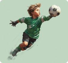 Rise FC U8 Soccer Goalkeeper