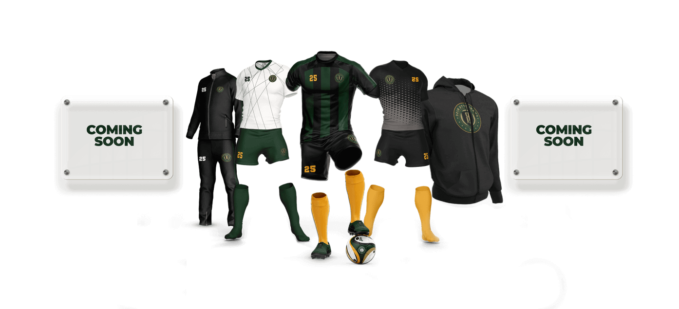 Charlotte Rise FC Soccer uniform