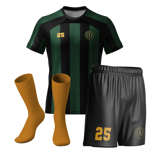 Rise FC Soccer uniform