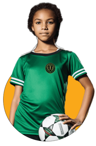 Charlotte Rise FC U12 girl soccer player