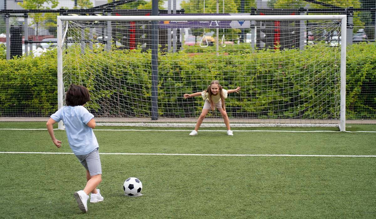 Soccer Scoring Penalty Area 