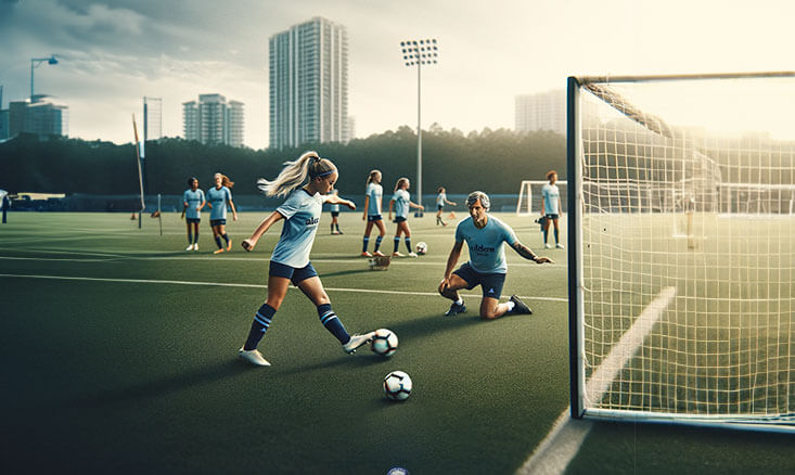 Soccer mindful competitiveness